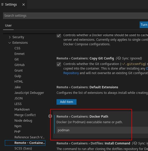 使用 VS Code 在容器中進行高效軟件開發